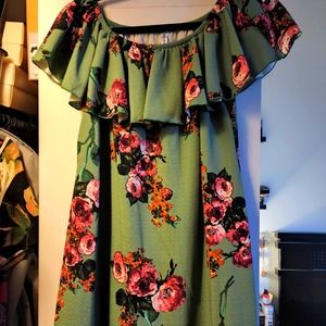 Piphany Palms Dress - XL